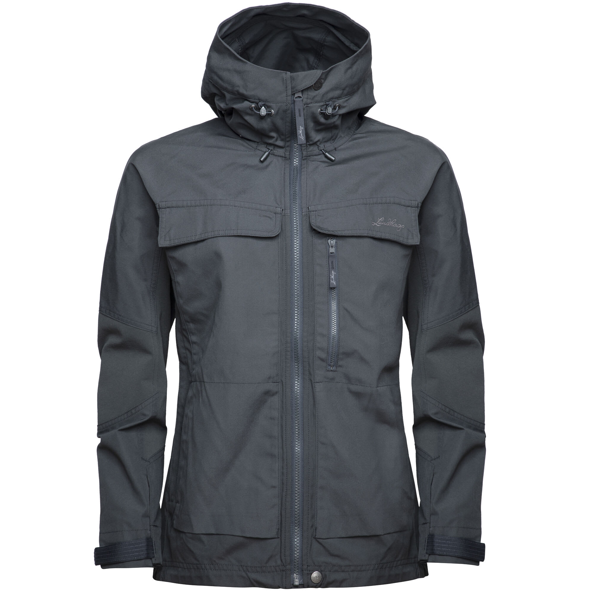 Lundhags Women’s Authentic Jacket Charcoal