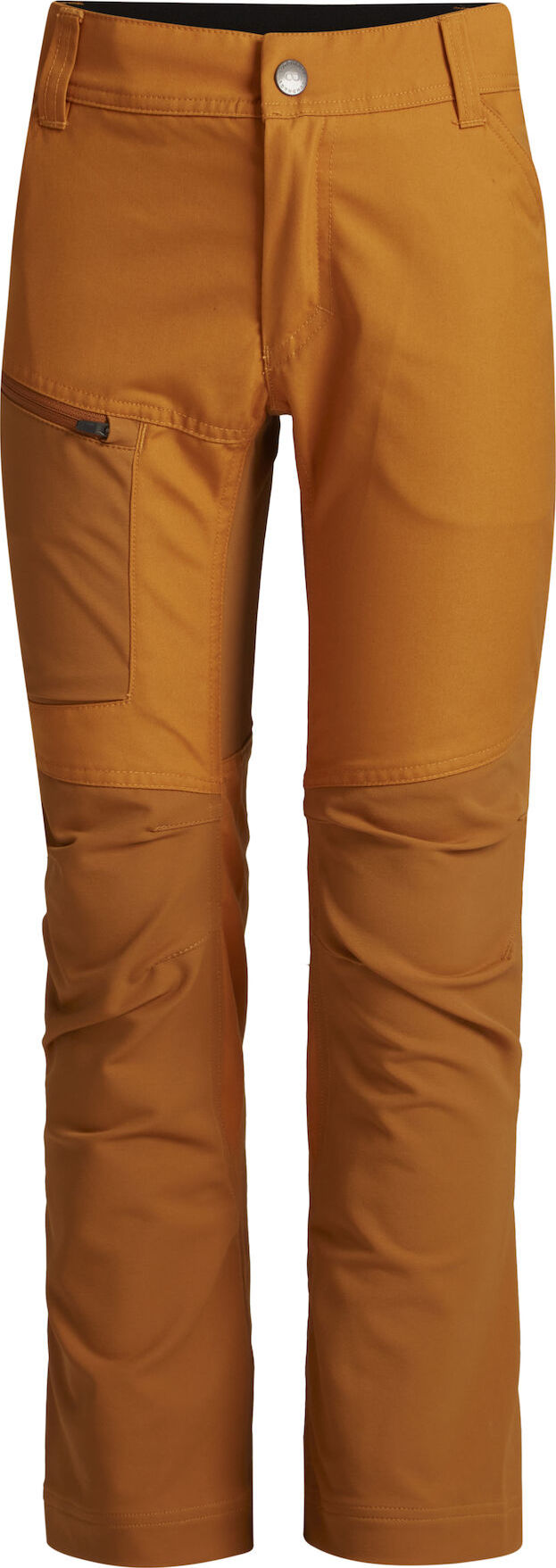 Lundhags Juniors’ Fulu Stretch Hybrid Pant  Gold/Dark Gold