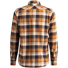 Lundhags Järpen Plaid Flannel Shirt Brick Lundhags