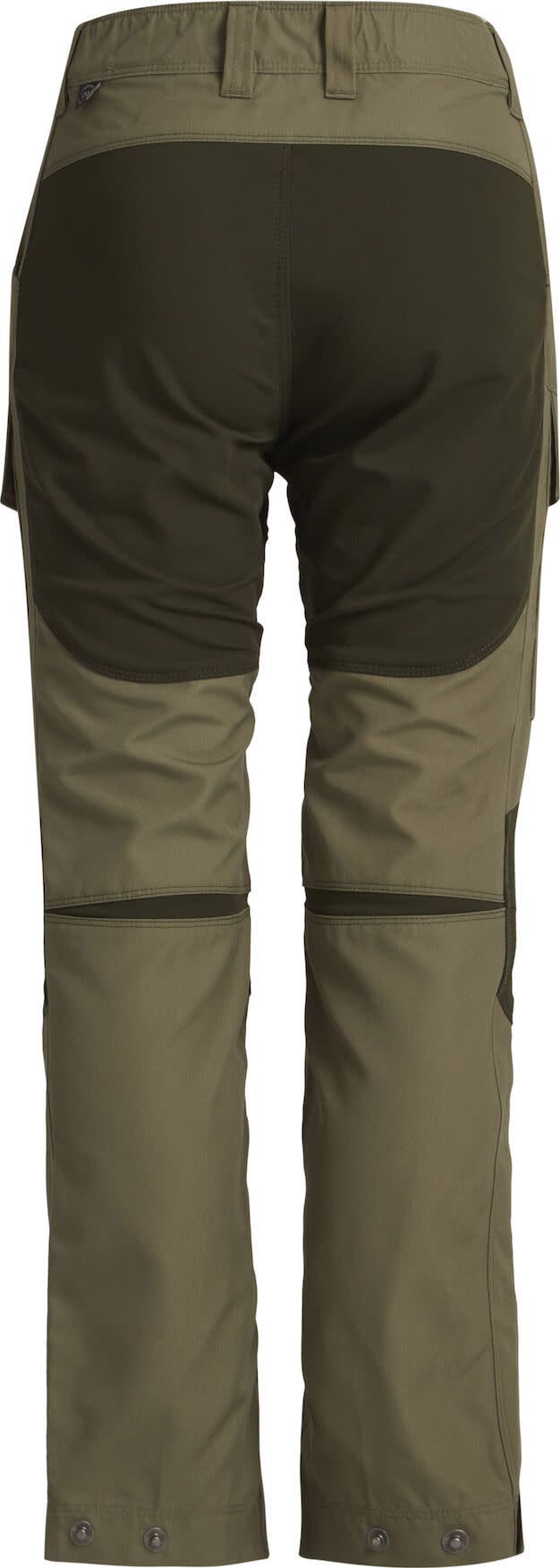 Lundhags Juniors' Fulu Rugged Stretch Hybrid Pant Clover/Forest Green Lundhags