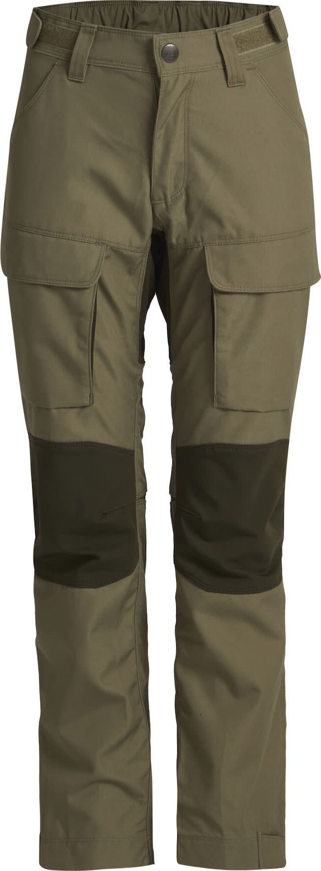 Lundhags Juniors' Fulu Rugged Stretch Hybrid Pant Clover/Forest Green Lundhags