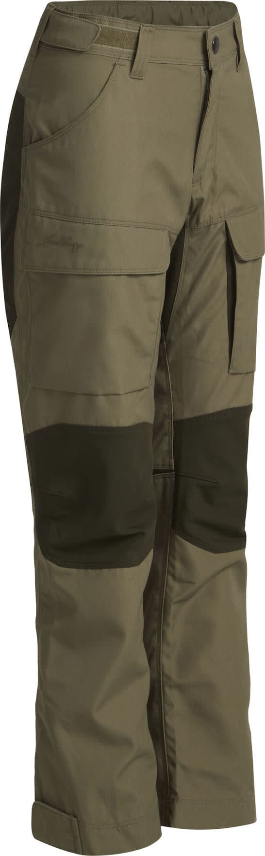 Lundhags Juniors' Fulu Rugged Stretch Hybrid Pant Clover/Forest Green Lundhags