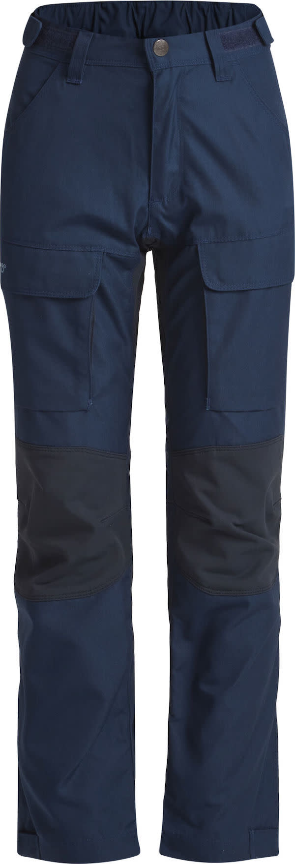 Lundhags Juniors’ Fulu Rugged Stretch Hybrid Pant Light Navy/Deep Blue