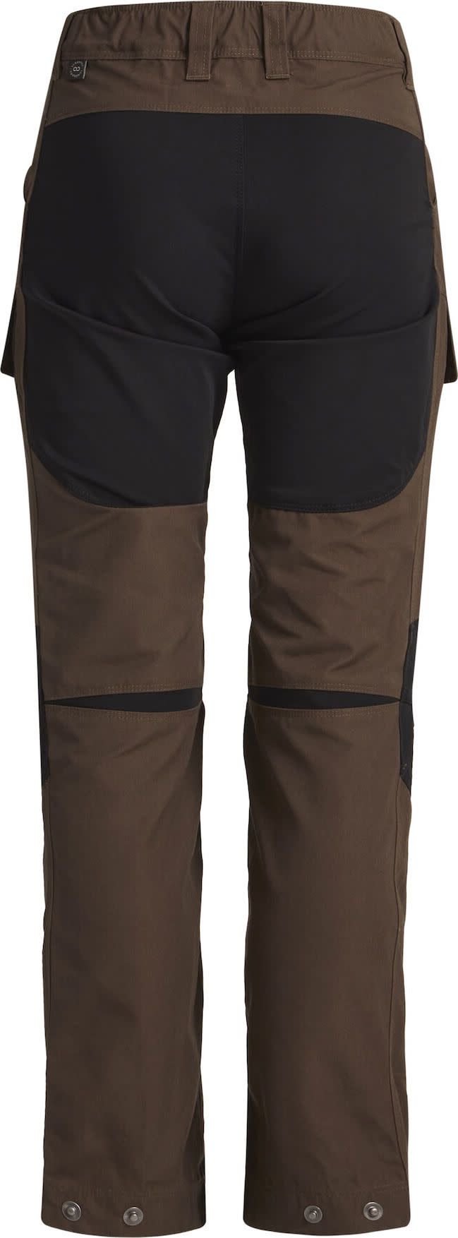 Lundhags Juniors' Fulu Rugged Stretch Hybrid Pant Tea Green/Black Lundhags