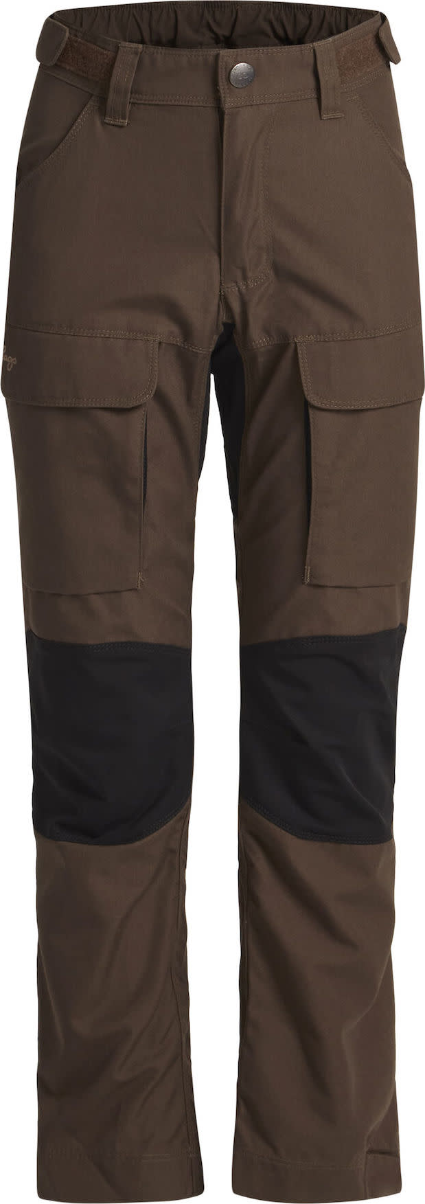 Lundhags Juniors’ Fulu Rugged Stretch Hybrid Pant Tea Green/Black