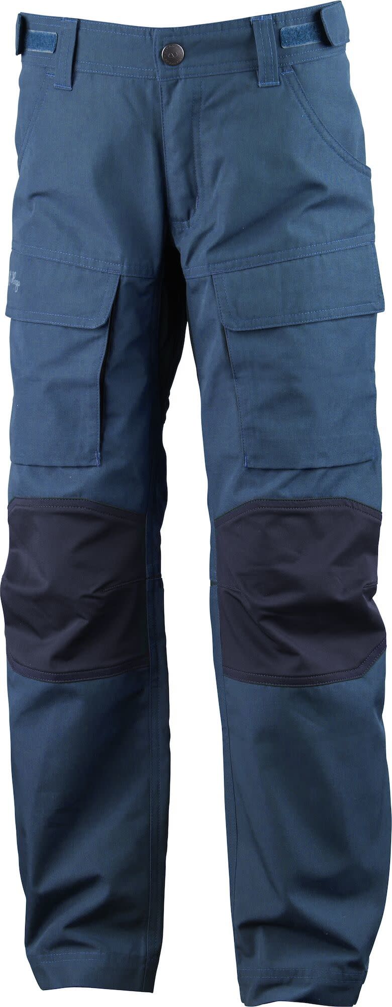 Lundhags Kids’ Traverse II Jr Pant Petrol/Deep Blue