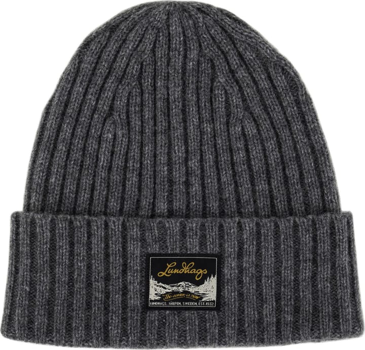 Lundhags Knak Wool Beanie Grey Melange Lundhags