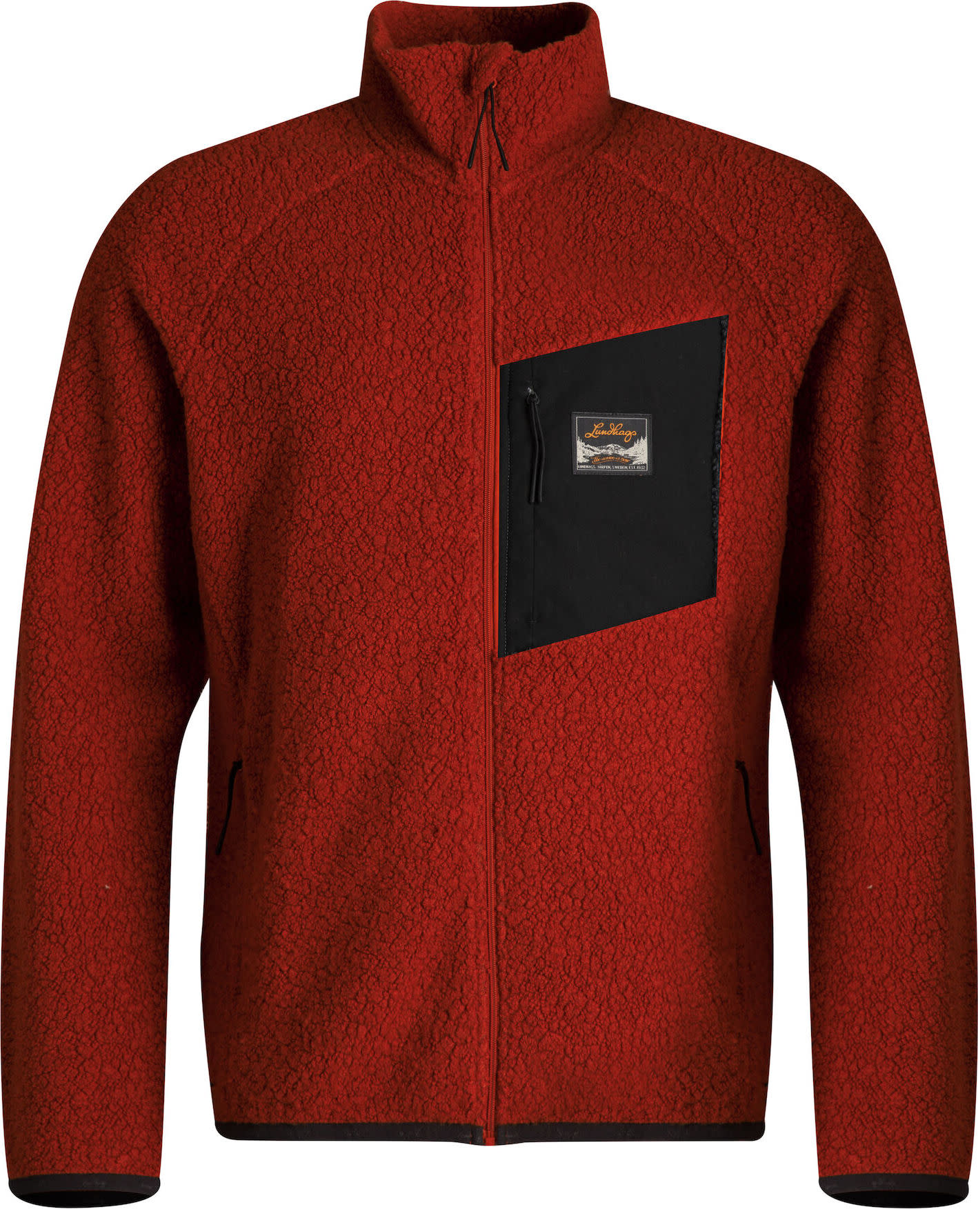 Lundhags Men’s Flok Wool Pile Brick