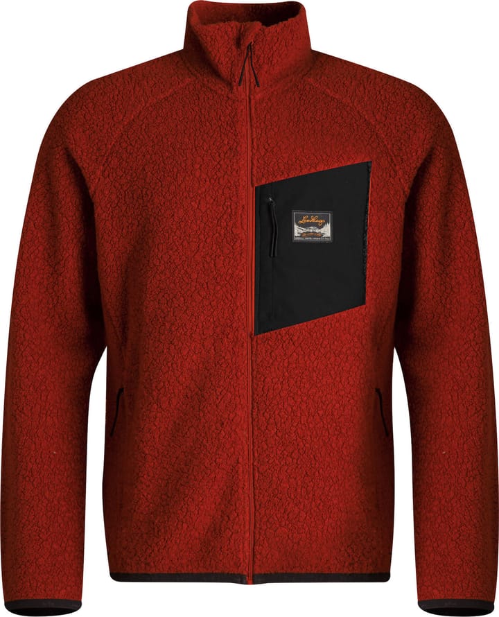 Lundhags Men's Flok Wool Pile Brick Lundhags