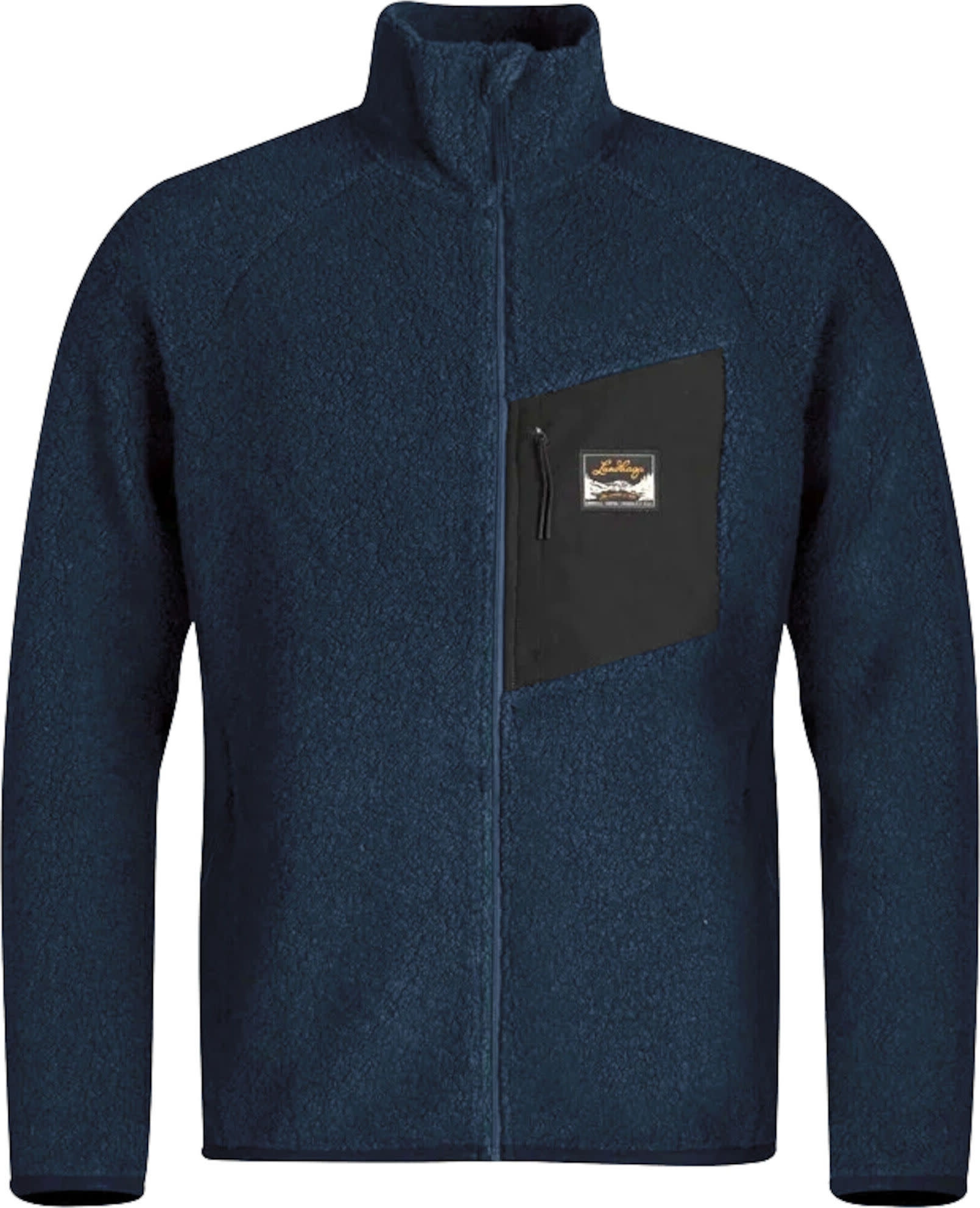 Lundhags Men’s Flok Wool Pile Light Navy