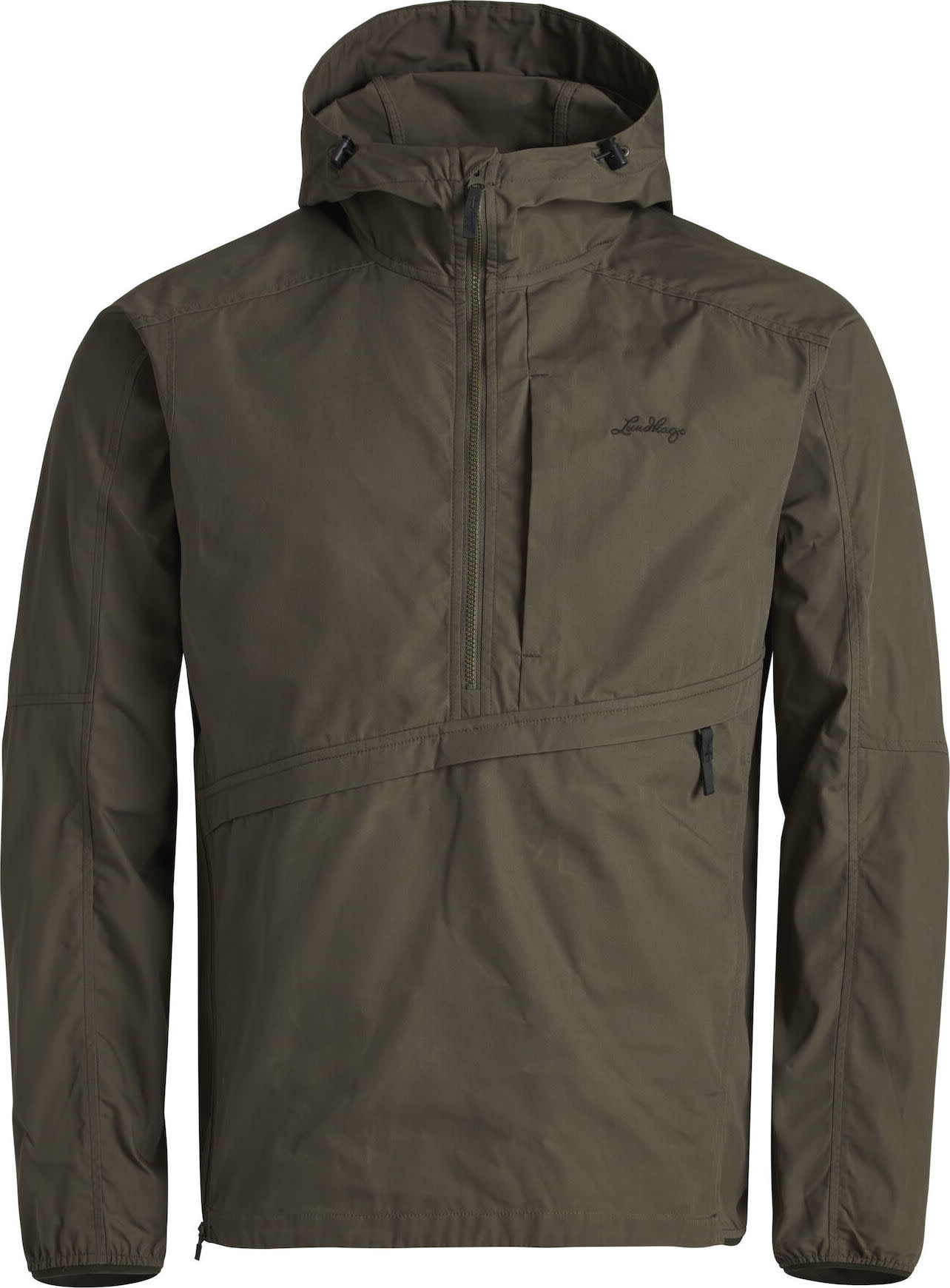 Lundhags Men’s Gliis II Anorak Forest Green