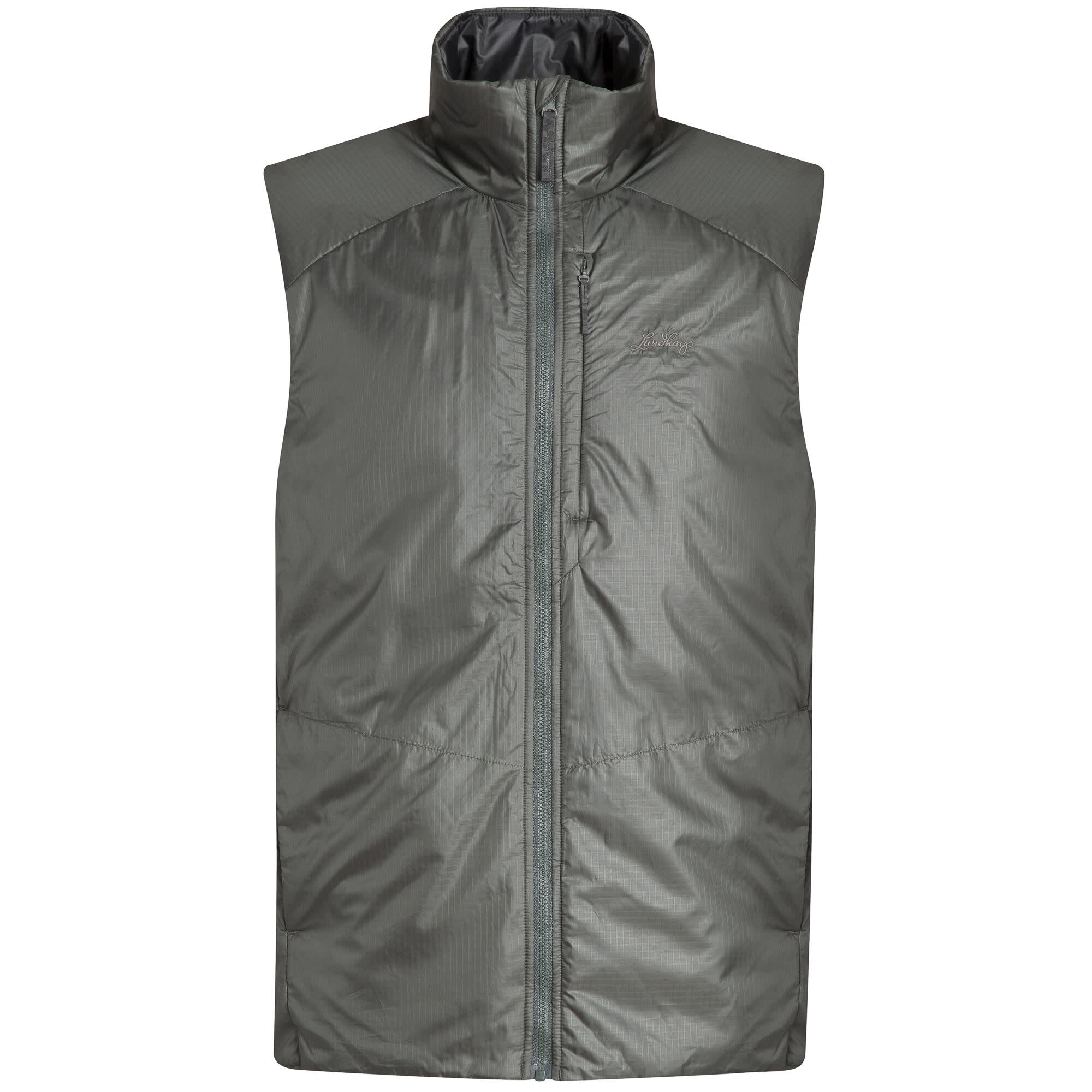 Lundhags Men’s Idu Light Vest Dark Agave