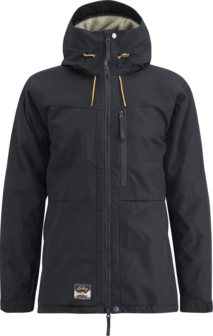 Lundhags Järpen Pile Jacket M Black Lundhags