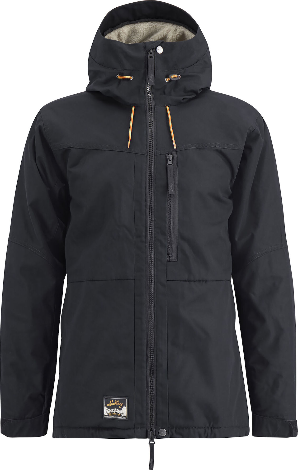 Lundhags Men’s Järpen Pile Jacket Black