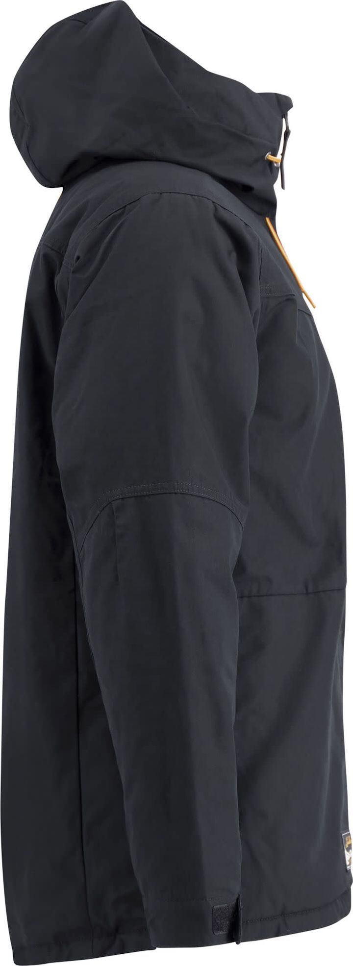 Lundhags Men's Järpen Pile Jacket Black Lundhags