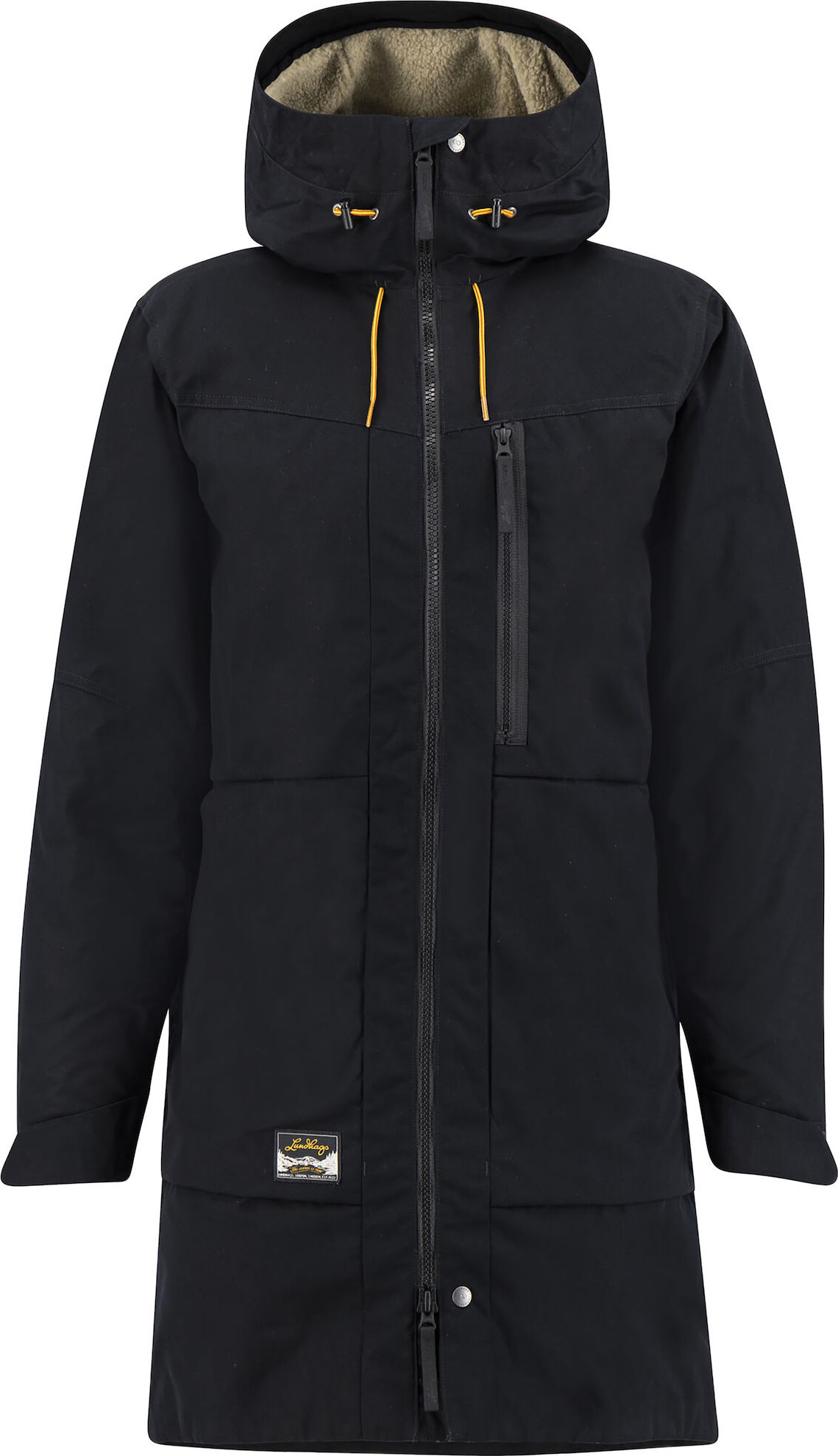 Lundhags Men’s Knak Pile Parka Black