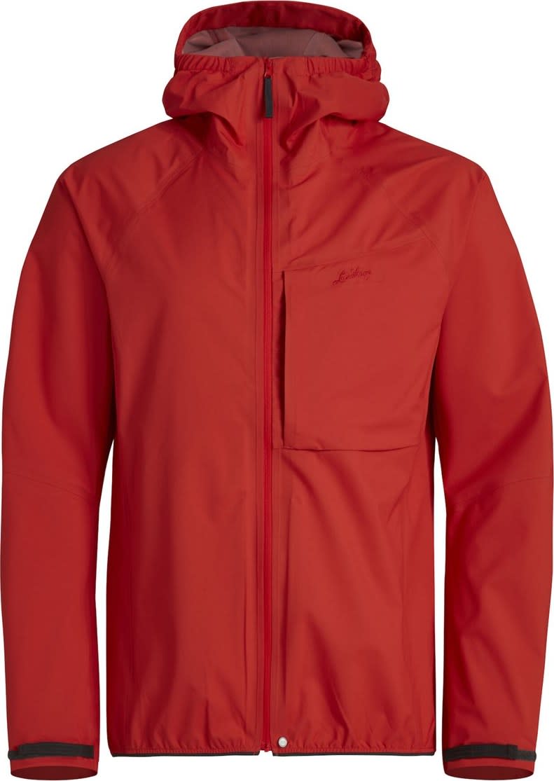 Lundhags Men’s Lo Jacket Lively Red