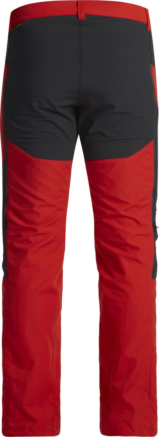 Lundhags Men's Makke Light Pant Lively Red/Charcoal Lundhags