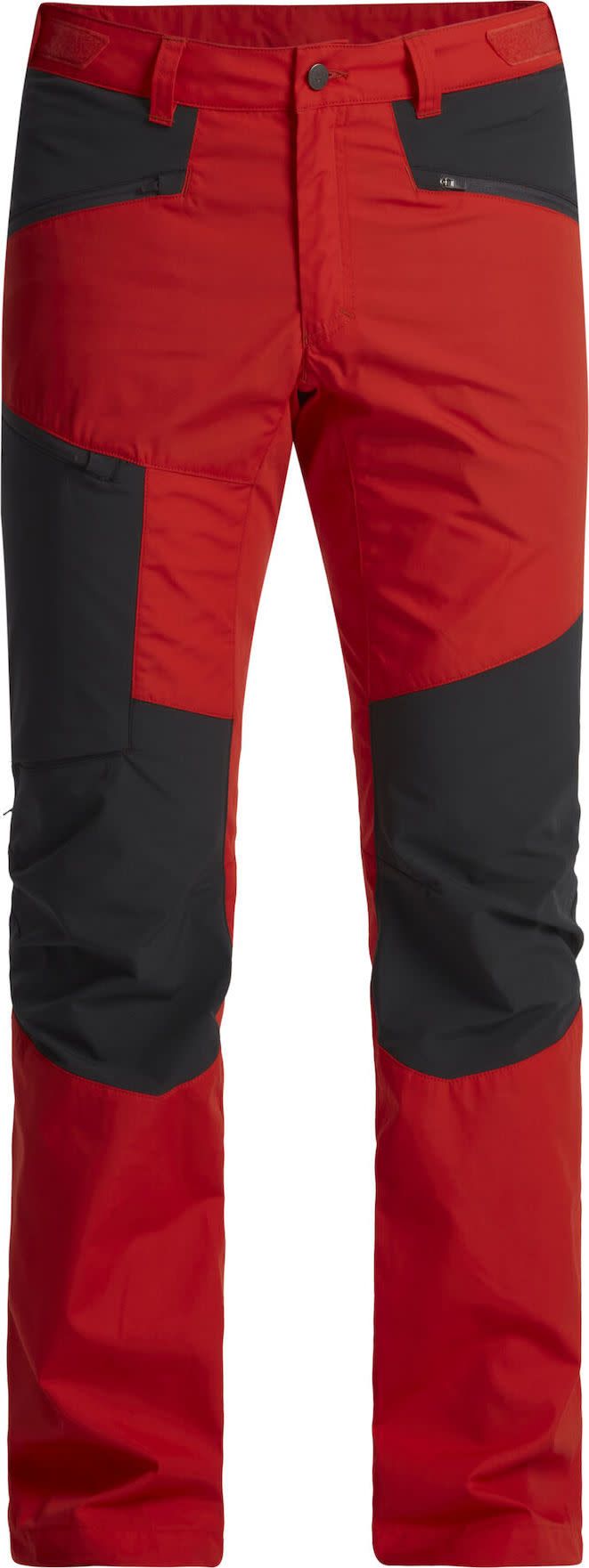 Lundhags Men's Makke Light Pant Lively Red/Charcoal Lundhags