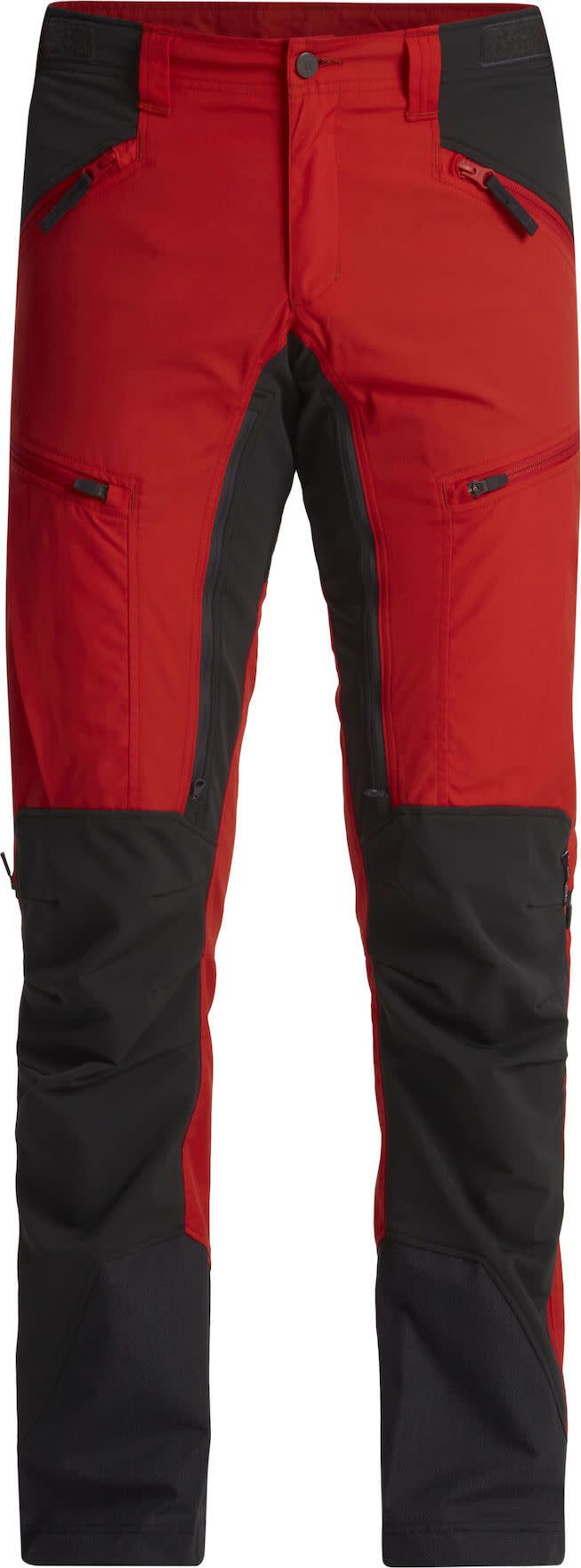 Lundhags Men's Makke Pant Lively Red/Charcoal Lundhags