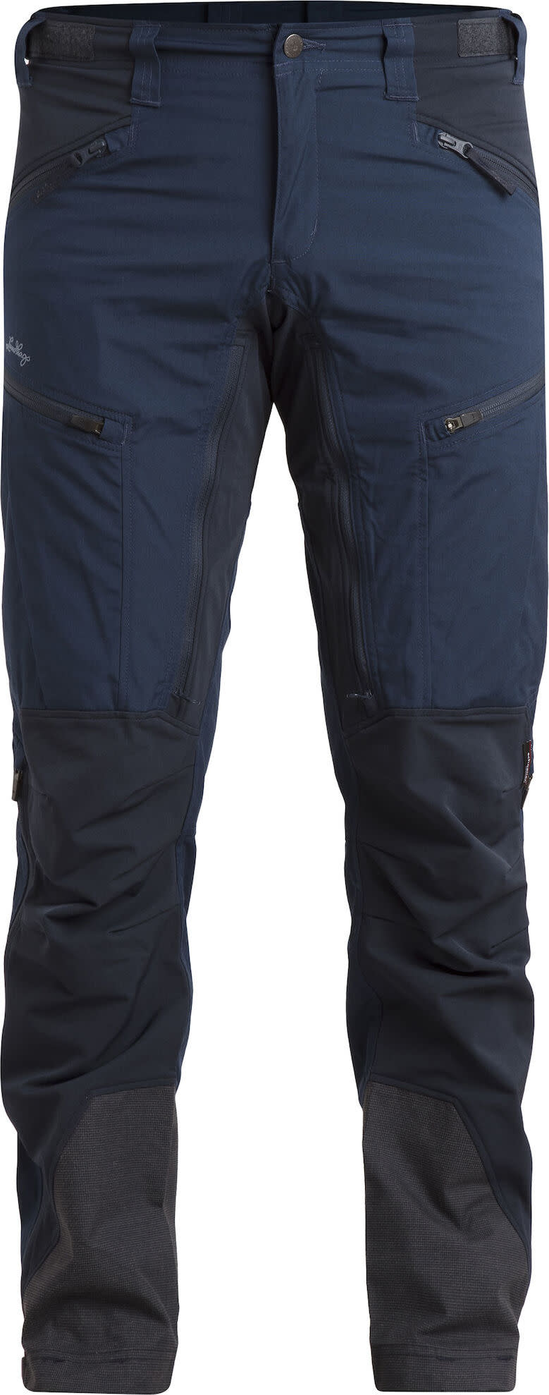 Lundhags Men’s Makke Pant Long Light Navy/Deep Blue