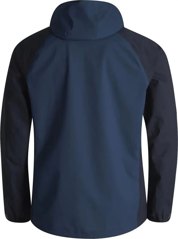 Lundhags Men's Padje Light Waterproof Jacket Light Navy/Deep Blue Lundhags