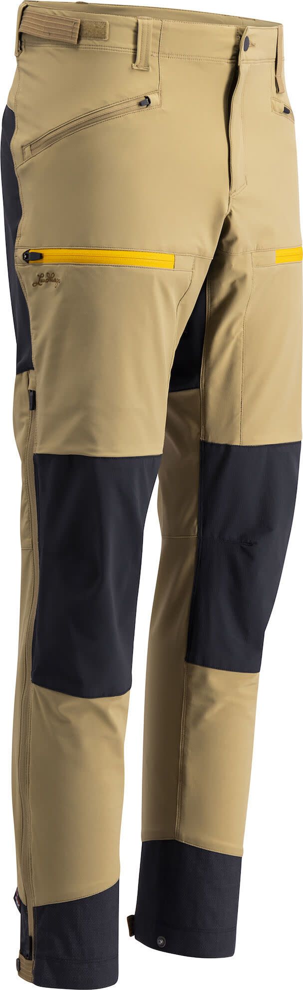 Lundhags Men's Padje Stretch Pant Dark Sand/Charcoal Lundhags