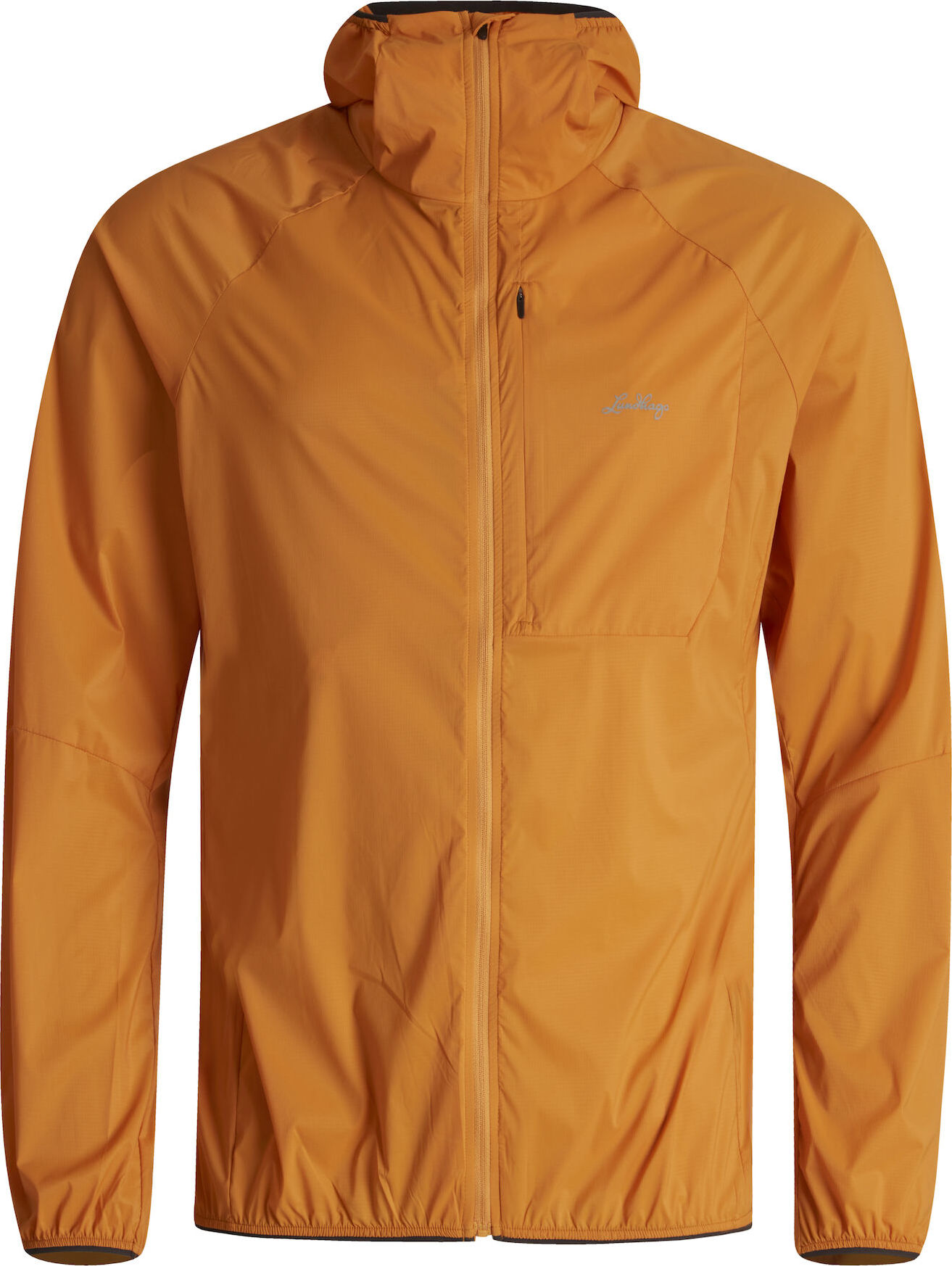 Lundhags Men’s Tived Light Wind Jacket Gold