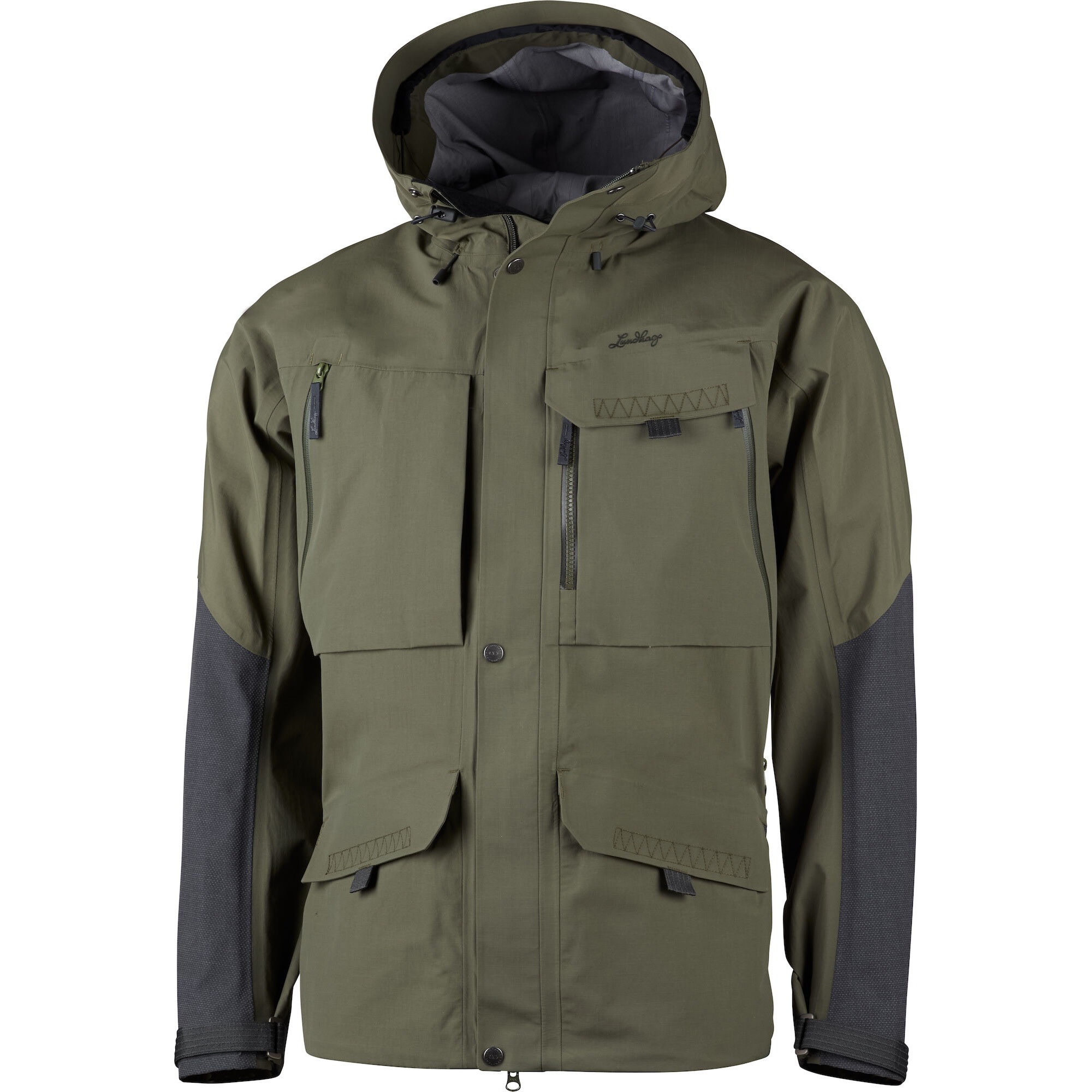 Lundhags Ocke Men’s Jacket Forestgreen/Charcoal