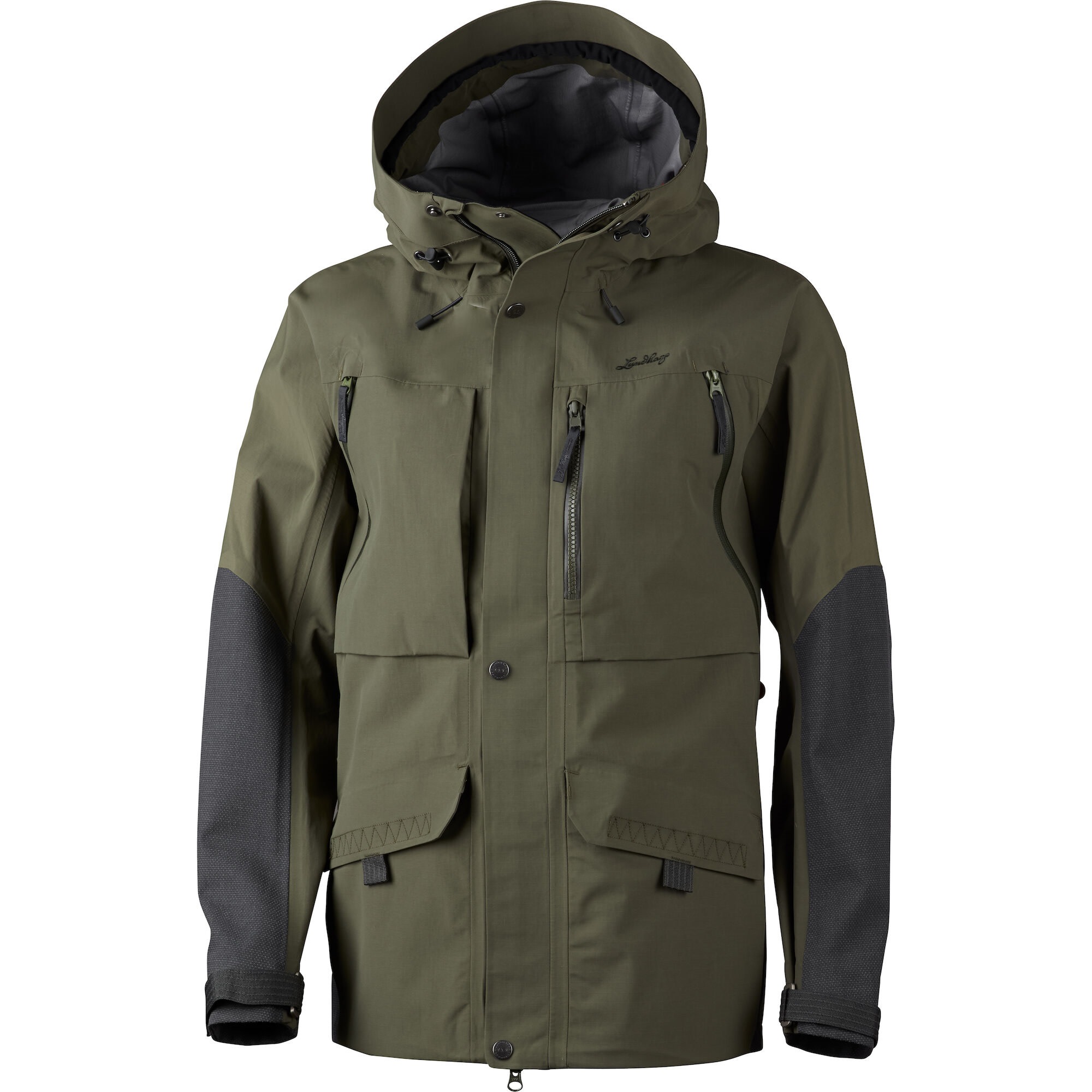 Lundhags Women’s Ocke Jacket Forestgreen/Charcoal