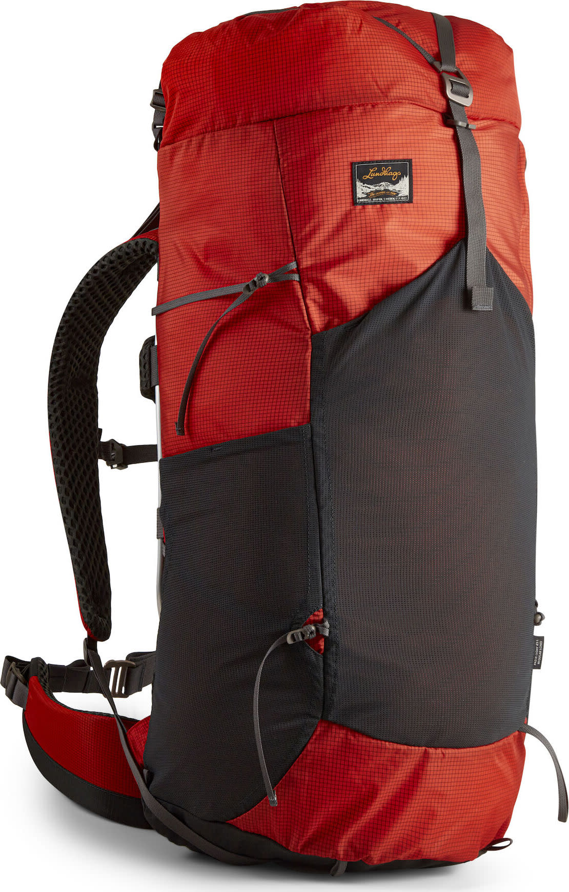 Lundhags Padje Light 60 L Regular Short Lively Red