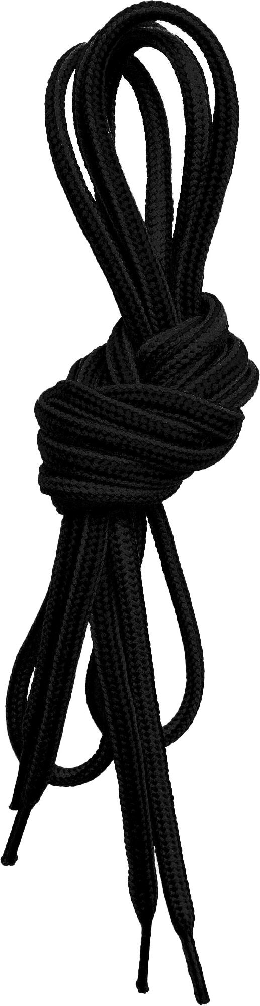 Lundhags Round Shoe Laces 150 cm Black