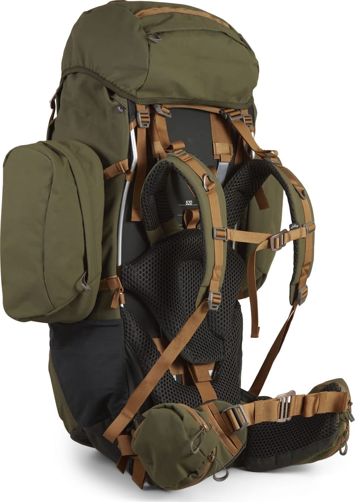 Lundhags Saruk Expedition 110+10 L Regular Long Forest Green Lundhags