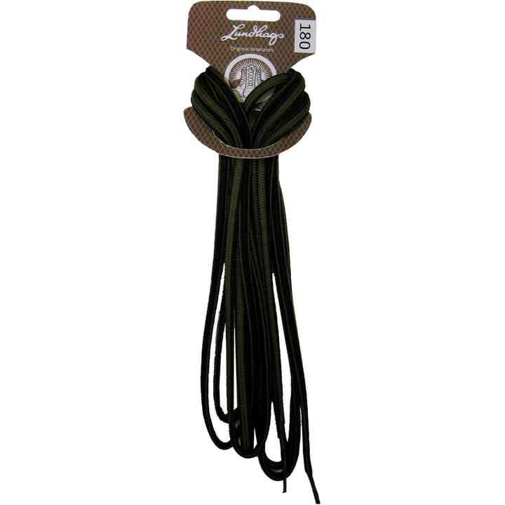 Lundhags Shoe Laces 180 cm Black/Grey Lundhags