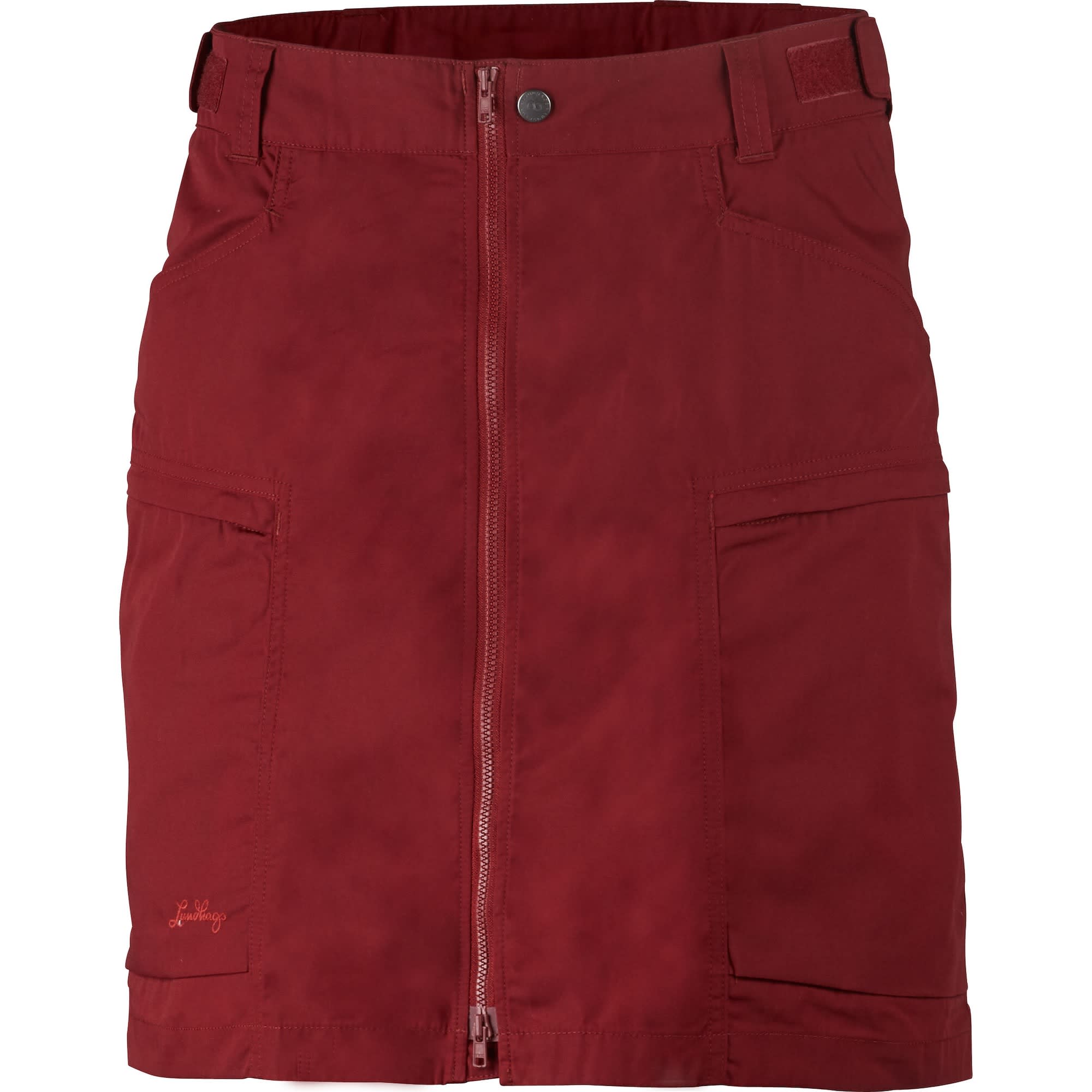 Lundhags Women’s Tiven II Skirt Dark Red