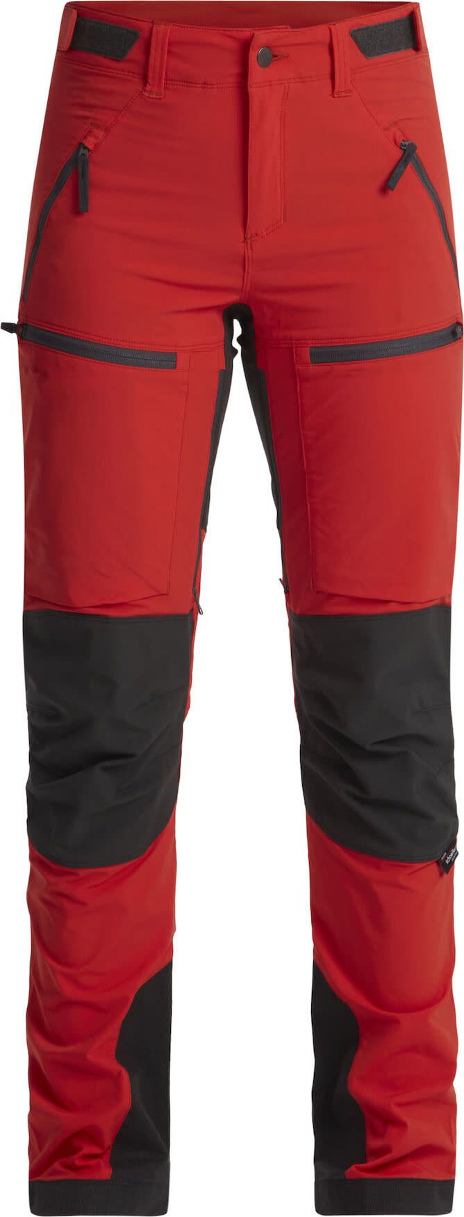 Lundhags Women's Askro Pro Pant Lively Red/Charcoal Lundhags