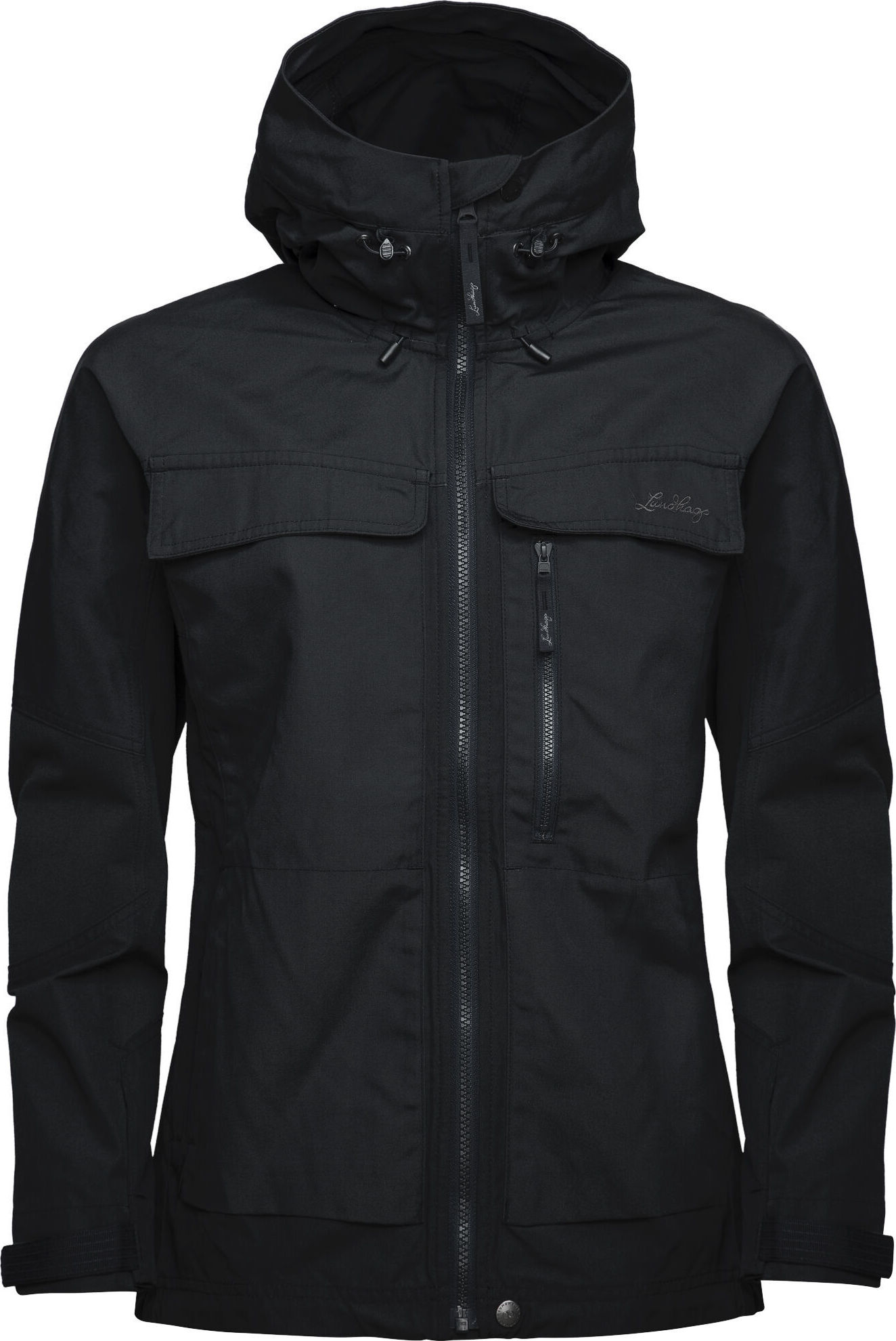 Lundhags Women’s Authentic Jacket Black