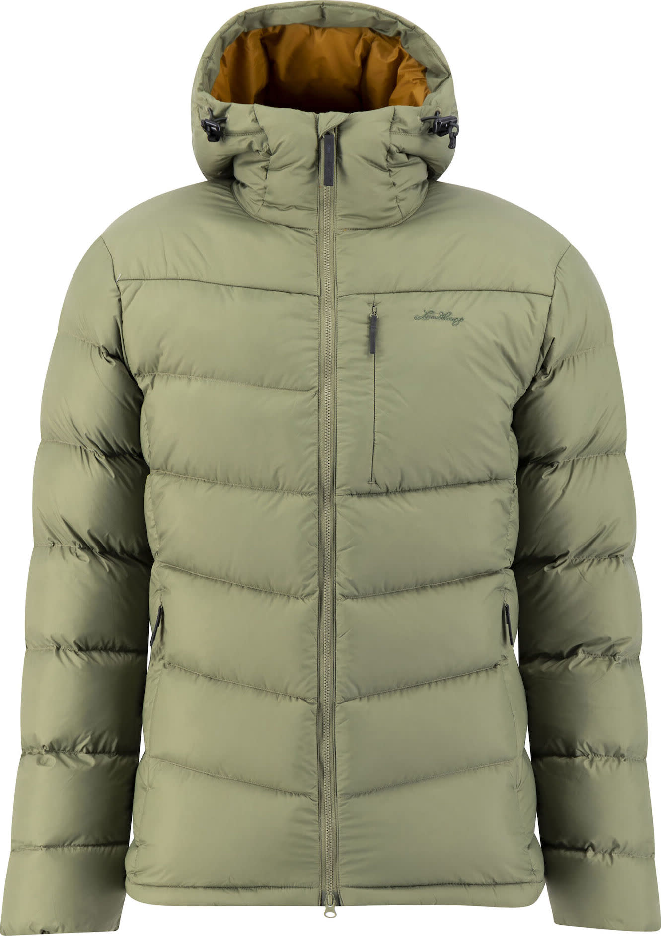 Lundhags Women’s Fulu Down Hooded Jacket Clover