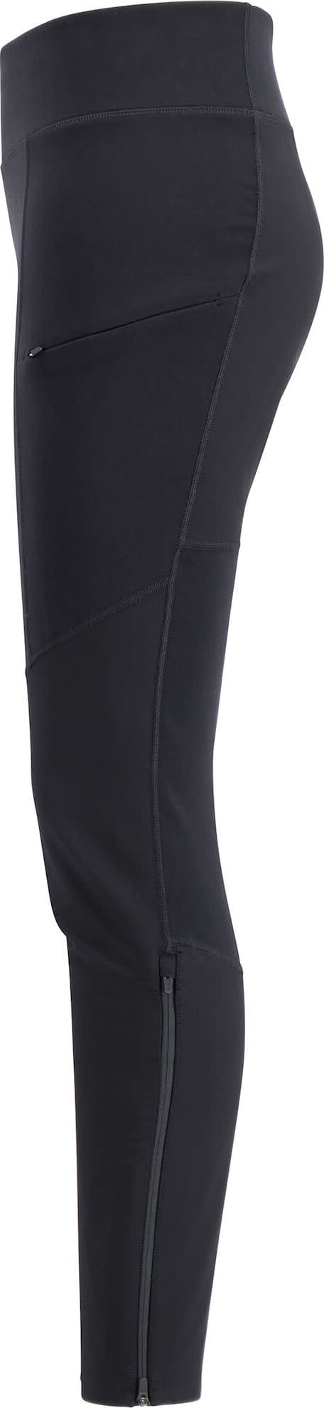 Lundhags Women's Fulu Wool Tights Black Lundhags