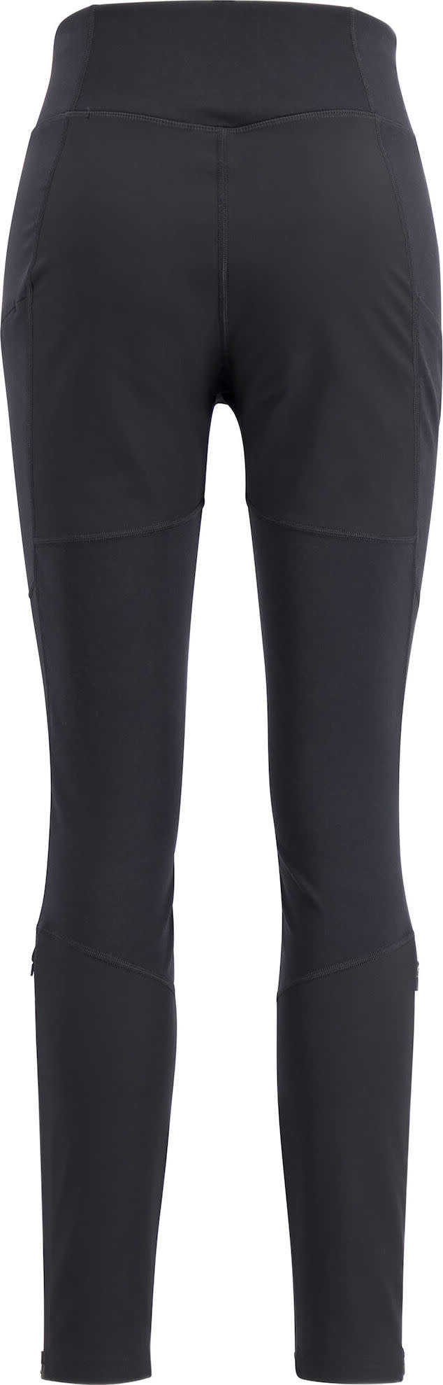 Lundhags Women's Fulu Wool Tights Black Lundhags