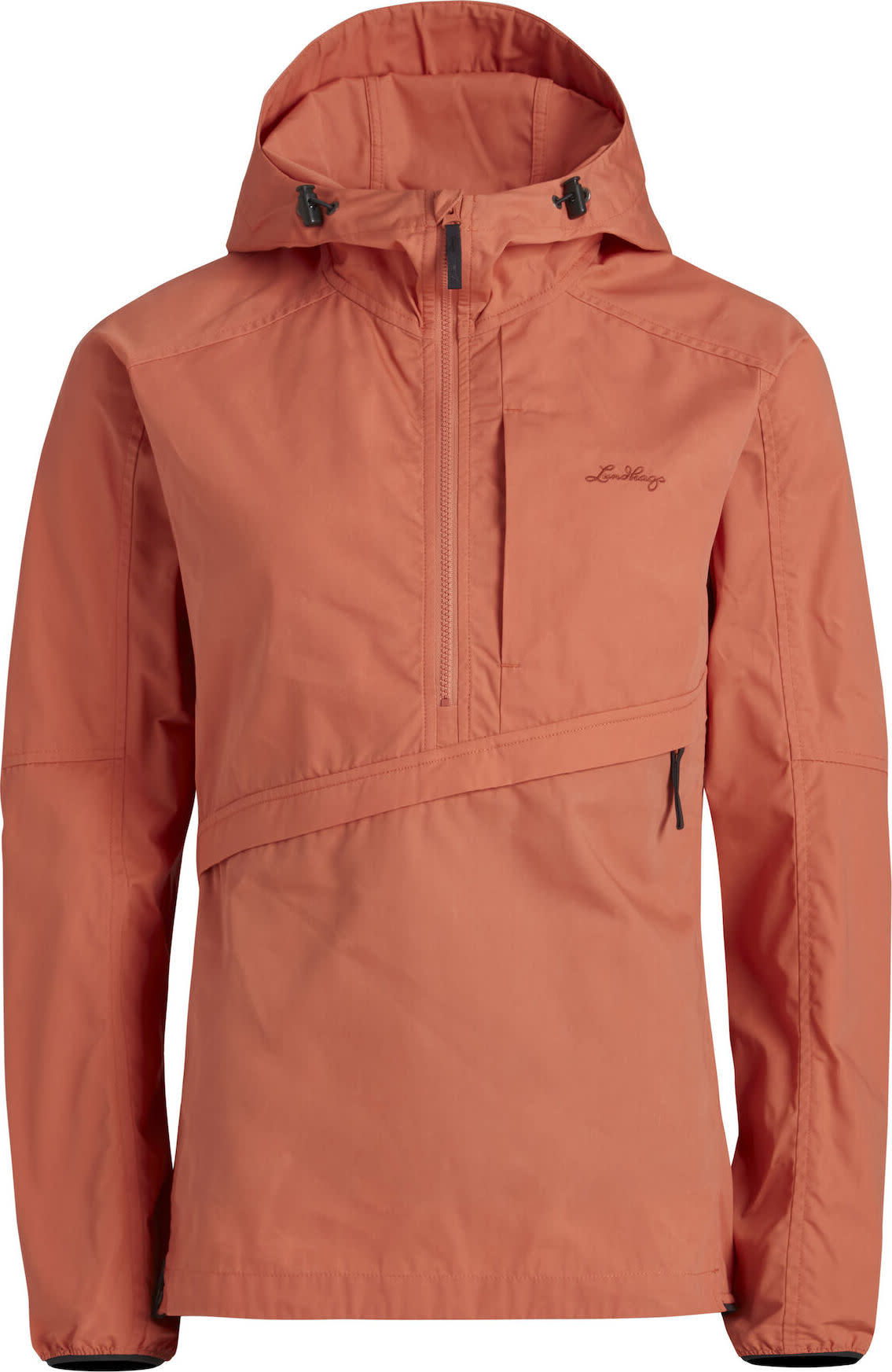 Lundhags Women’s Gliis II Anorak Coral