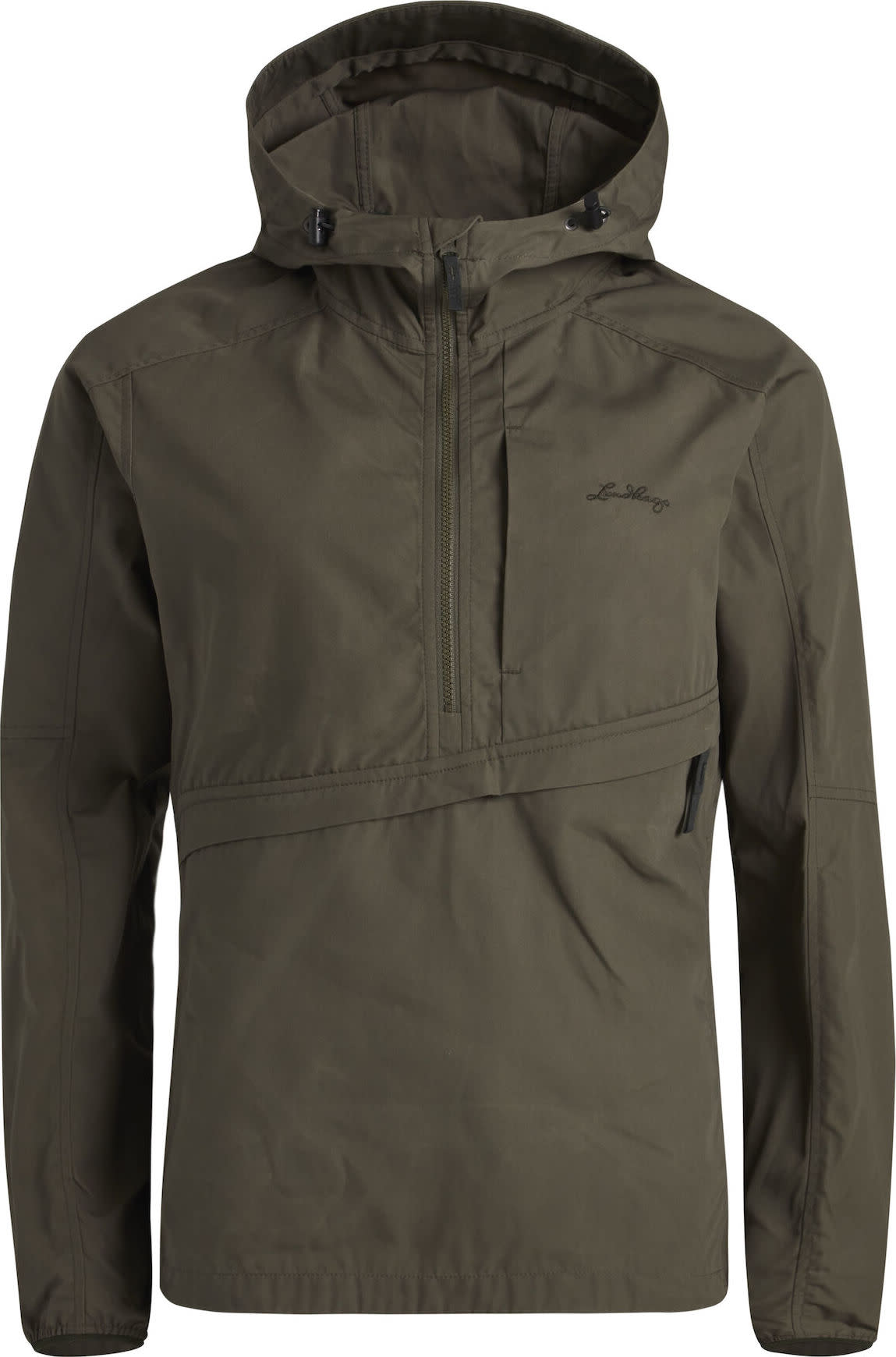 Lundhags Women’s Gliis II Anorak Forest Green