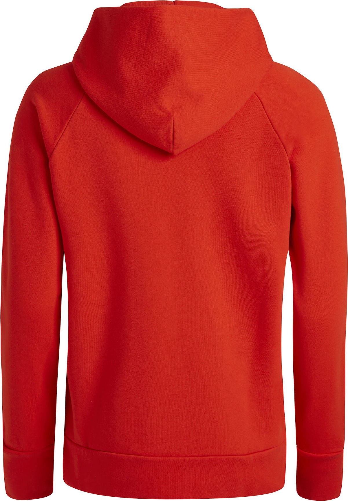 Plain red hot sale hoodie women's