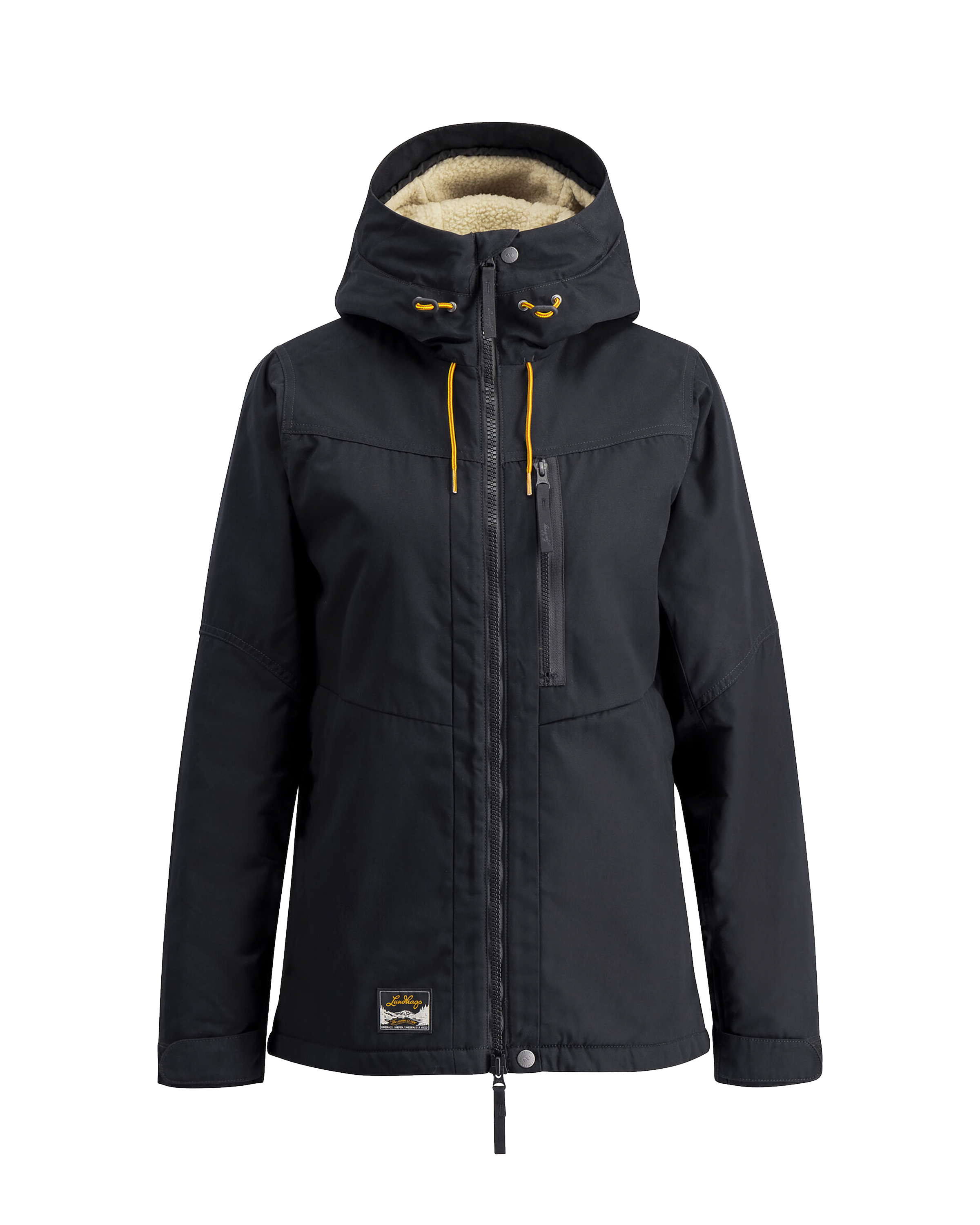 Lundhags Women’s Järpen Pile Jacket  Black