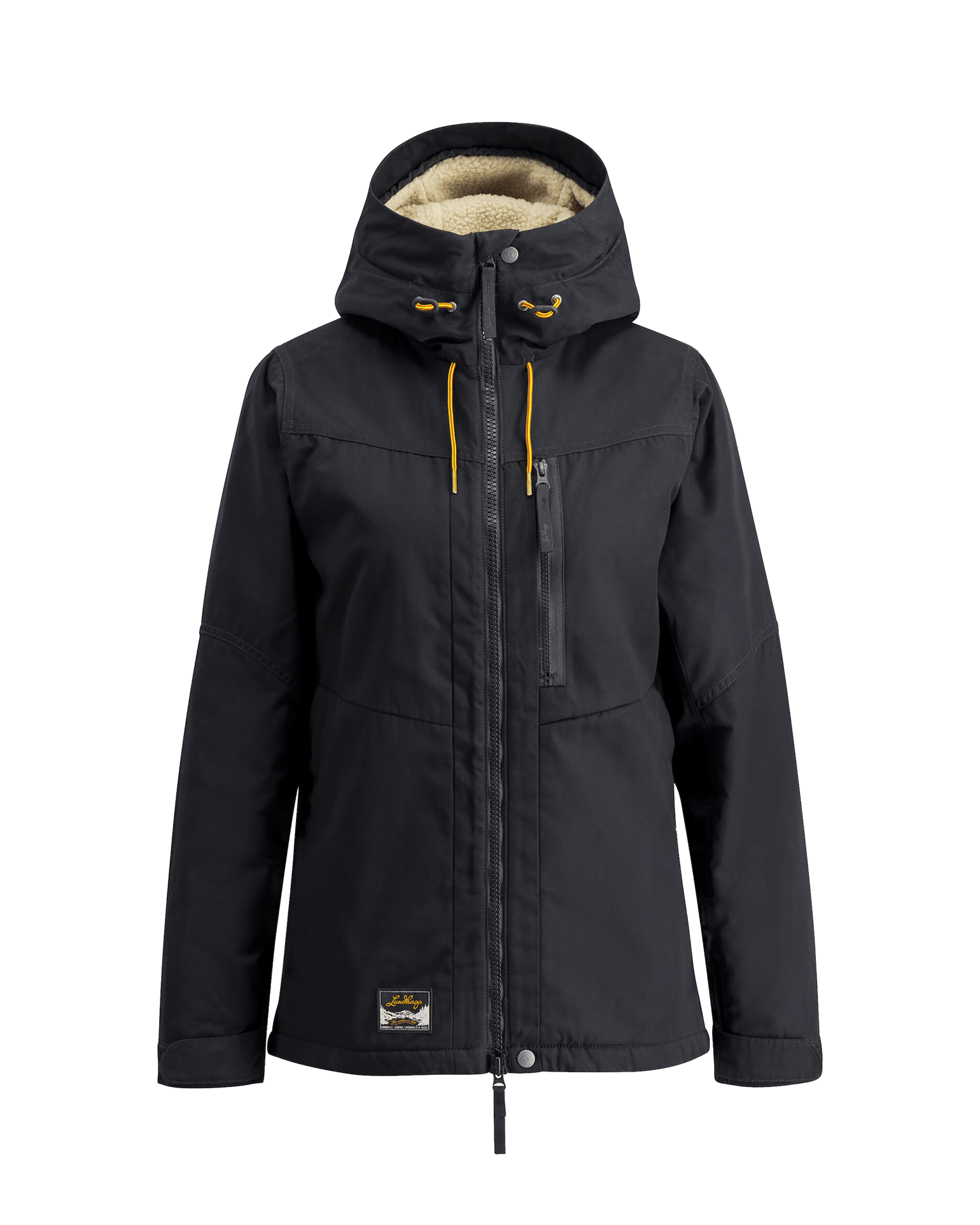 Lundhags Women's Järpen Pile Jacket  Black