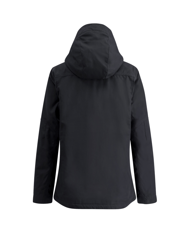 Lundhags Women's Järpen Pile Jacket  Black Lundhags