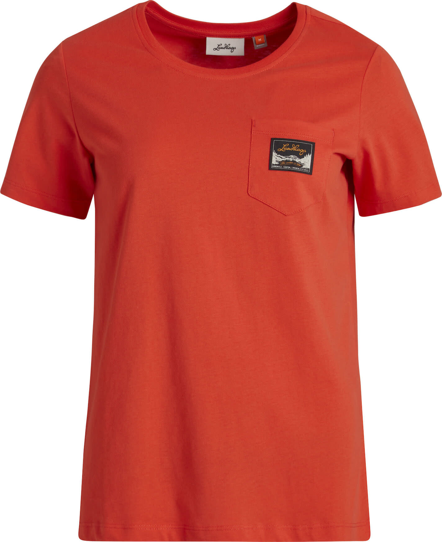 Lundhags Women’s Knak Tee Lively Red