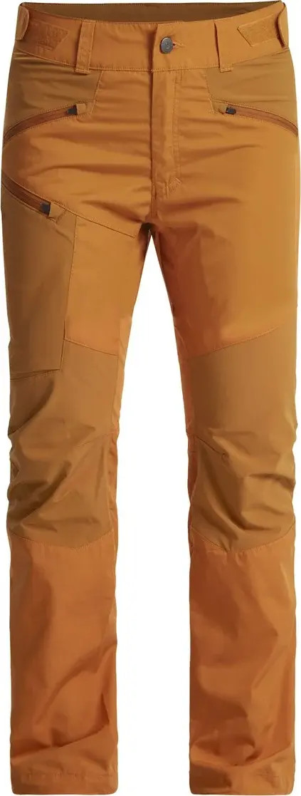 SOFT GOLD CARGO TROUSER PANT