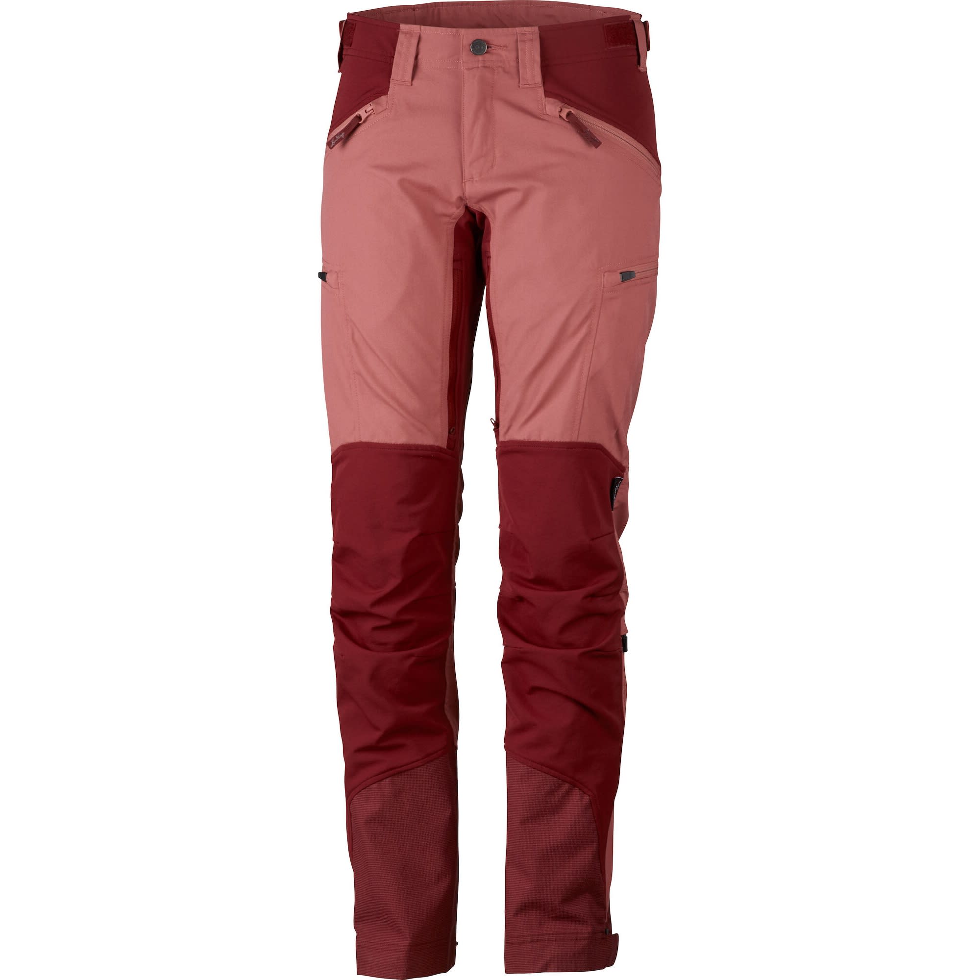 Lundhags Women’s Makke Pant Crystal/Dark Red