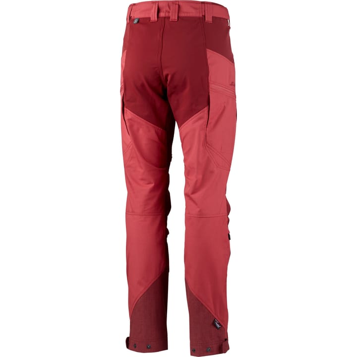 Lundhags Women's Makke Pant Garnet/Dark Red Lundhags